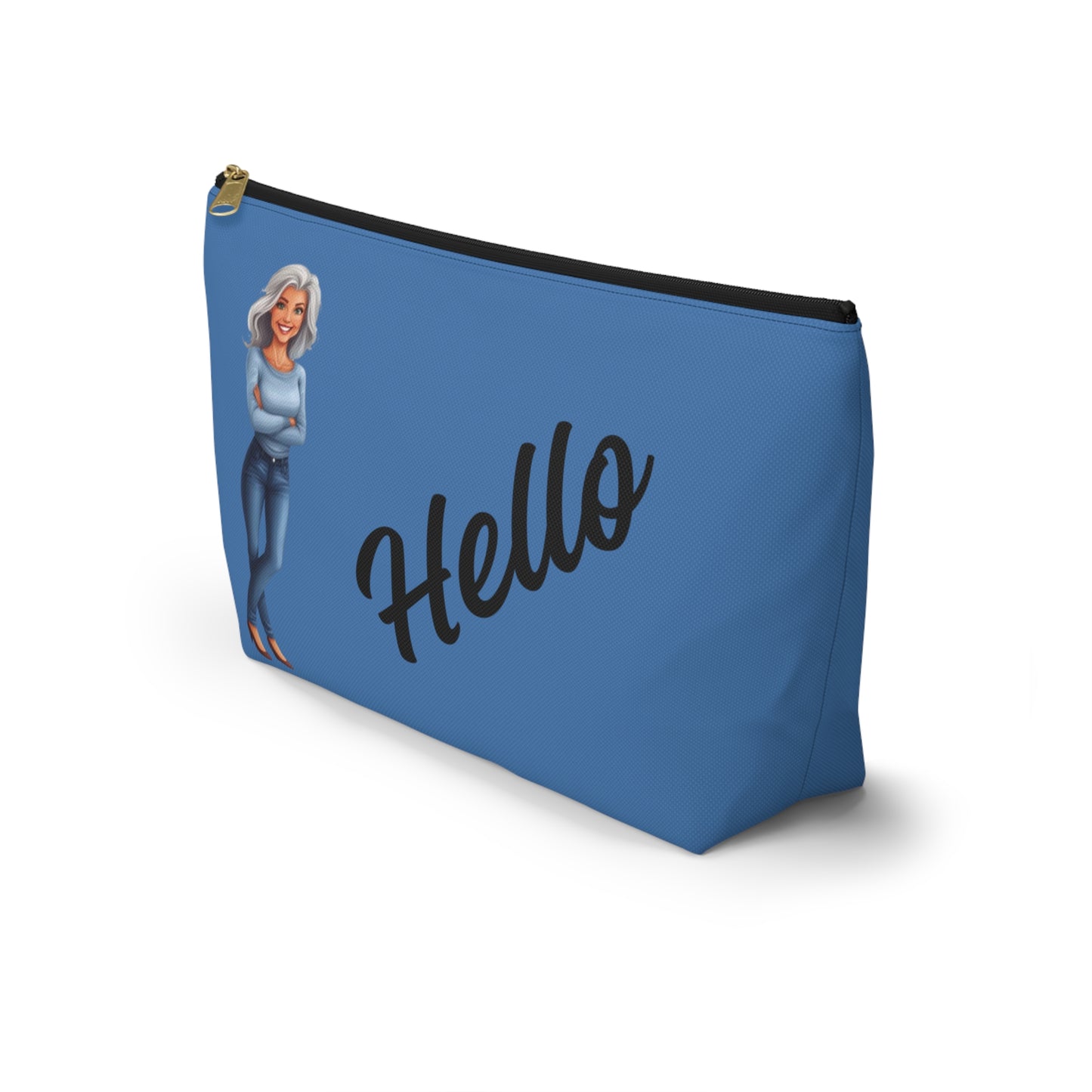 Accessory Pouch w T-bottom