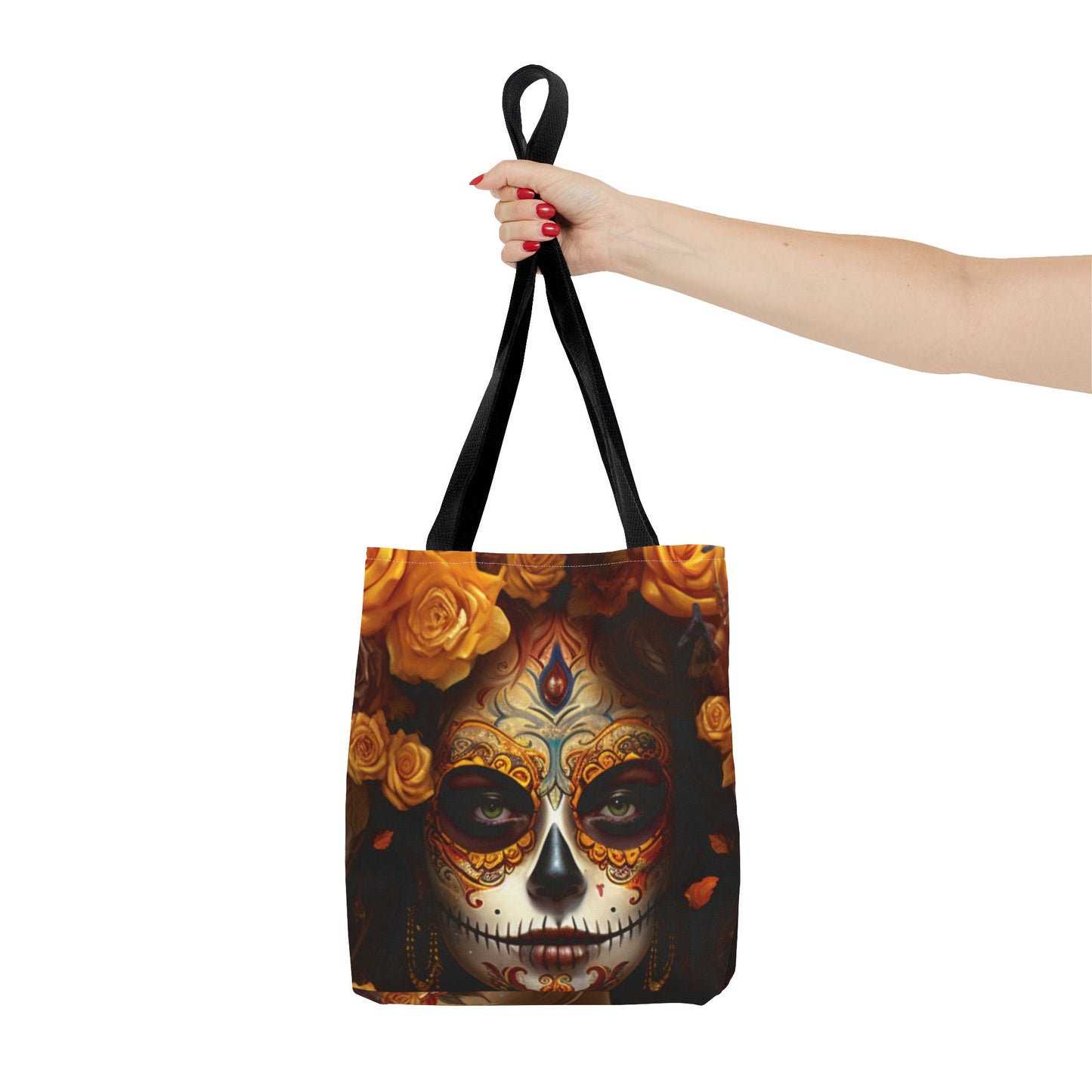 Tote Bag (AOP) Sugar Skull