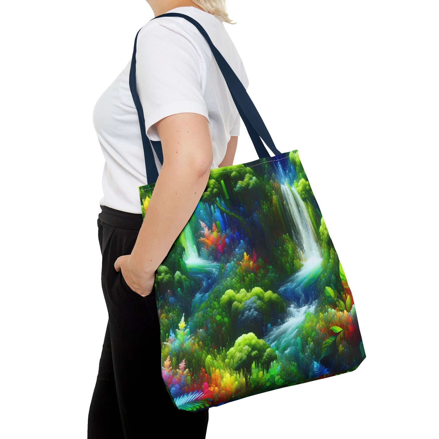 Tote Bag (AOP) Waterfalls