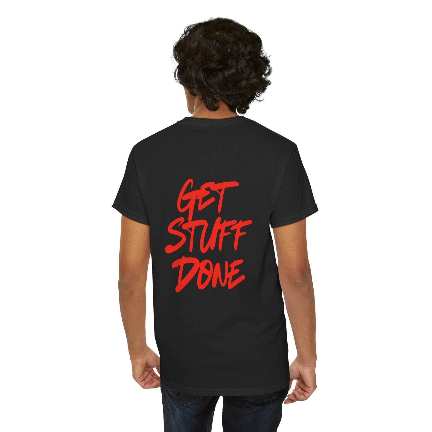 Unisex Heavy Cotton Tee get stuff done