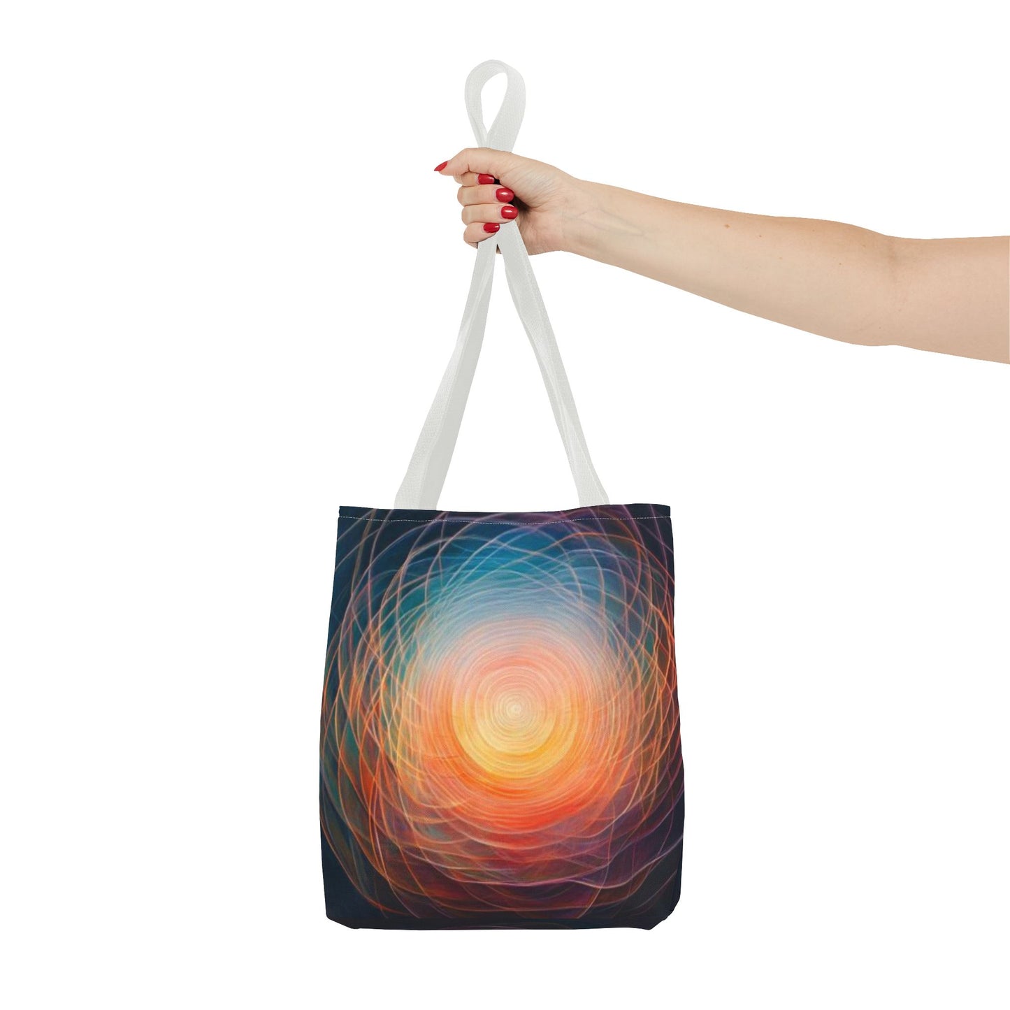 Tote Bag (AOP) Energy burst