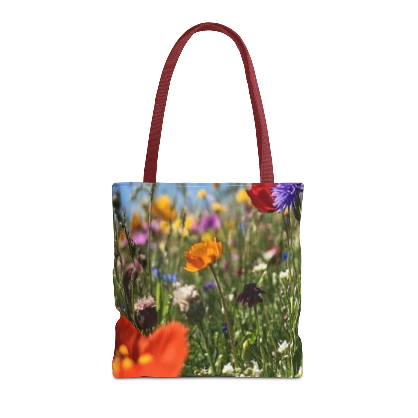 Tote Bag (AOP) Wildflowers