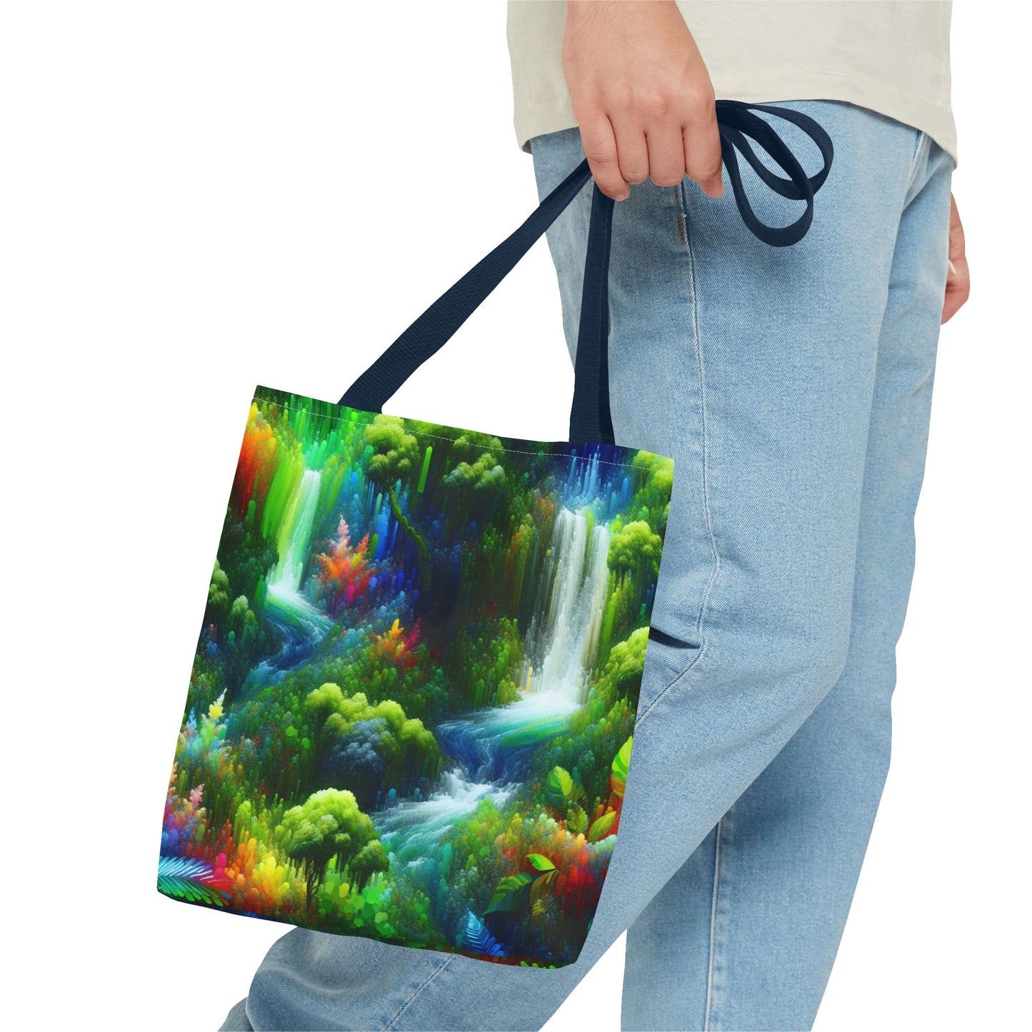 Tote Bag (AOP) Waterfalls