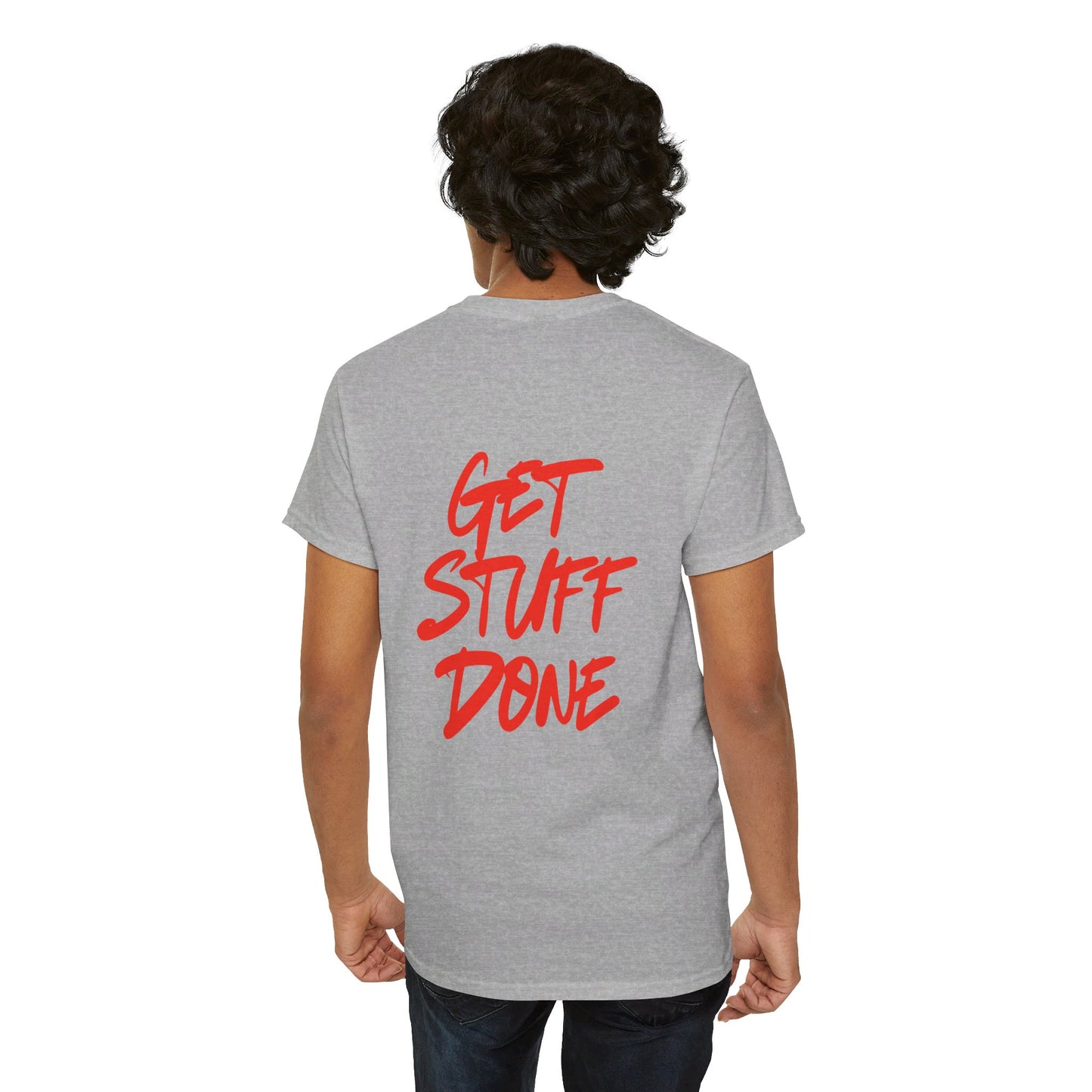 Unisex Heavy Cotton Tee get stuff done