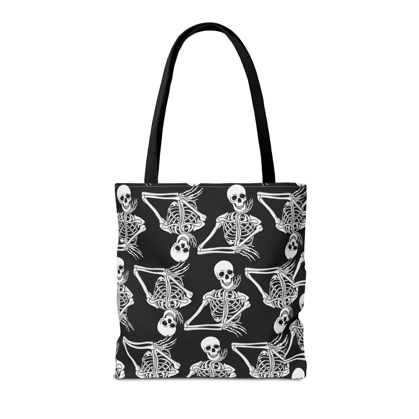 Tote Bag (AOP) skeleton