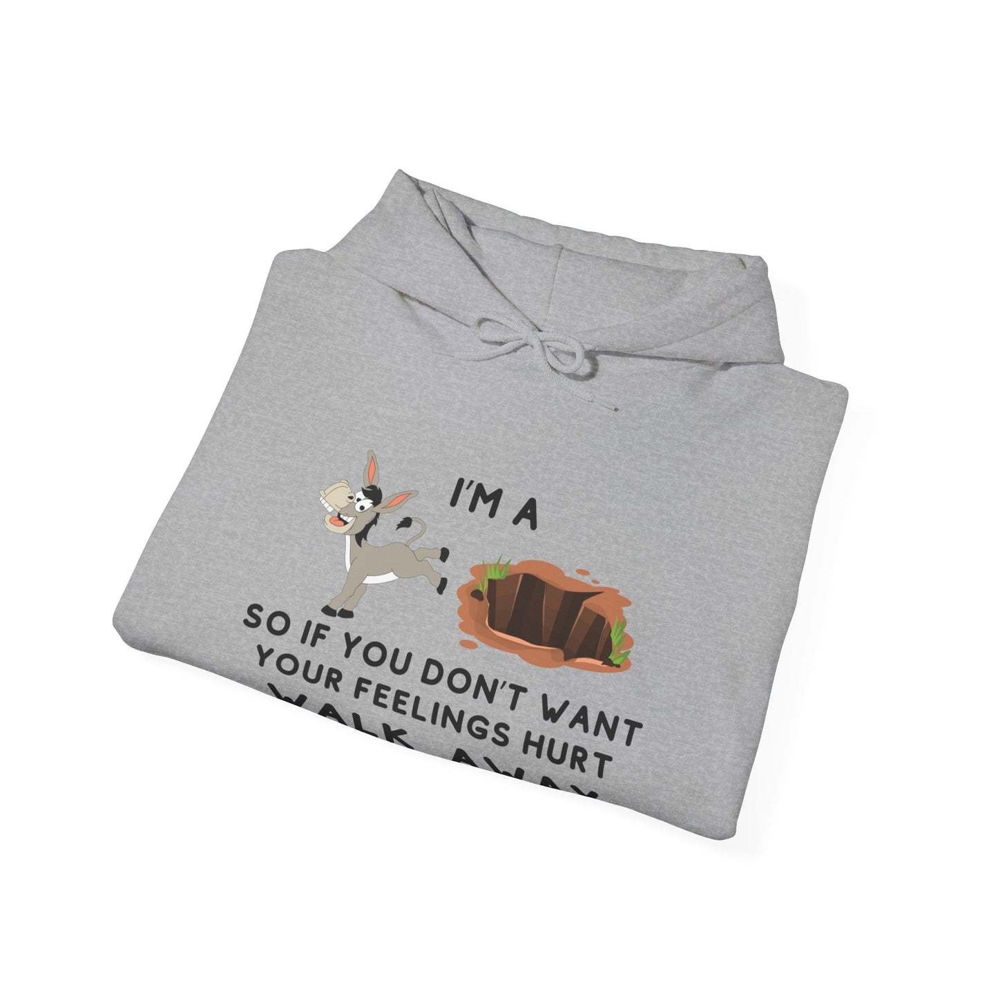 Unisex Heavy Blend™ Hooded Sweatshirt I'm an asshole