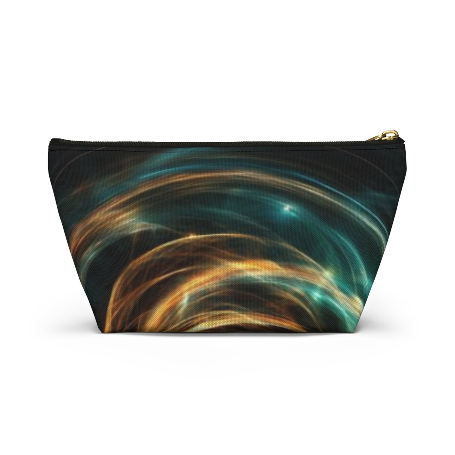 Accessory Pouch w T-bottom energy swirl