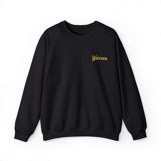 Yinzer Unisex Heavy Blend Crewneck Sweatshirt - Cozy and Trendy Casual Wear