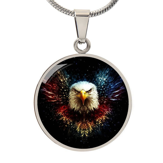 American Eagle necklace