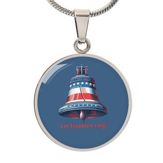 Liberty Bell necklace