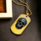 Skull Dog tag
