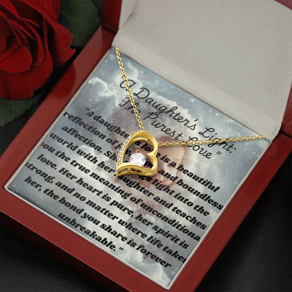 Forever Love Necklace Mom of Daughter