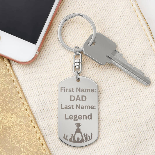 Legendary Dad Key Chain 50% off