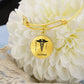 Luxury Circle Bangle  Medical Alert Allergy  Personalize