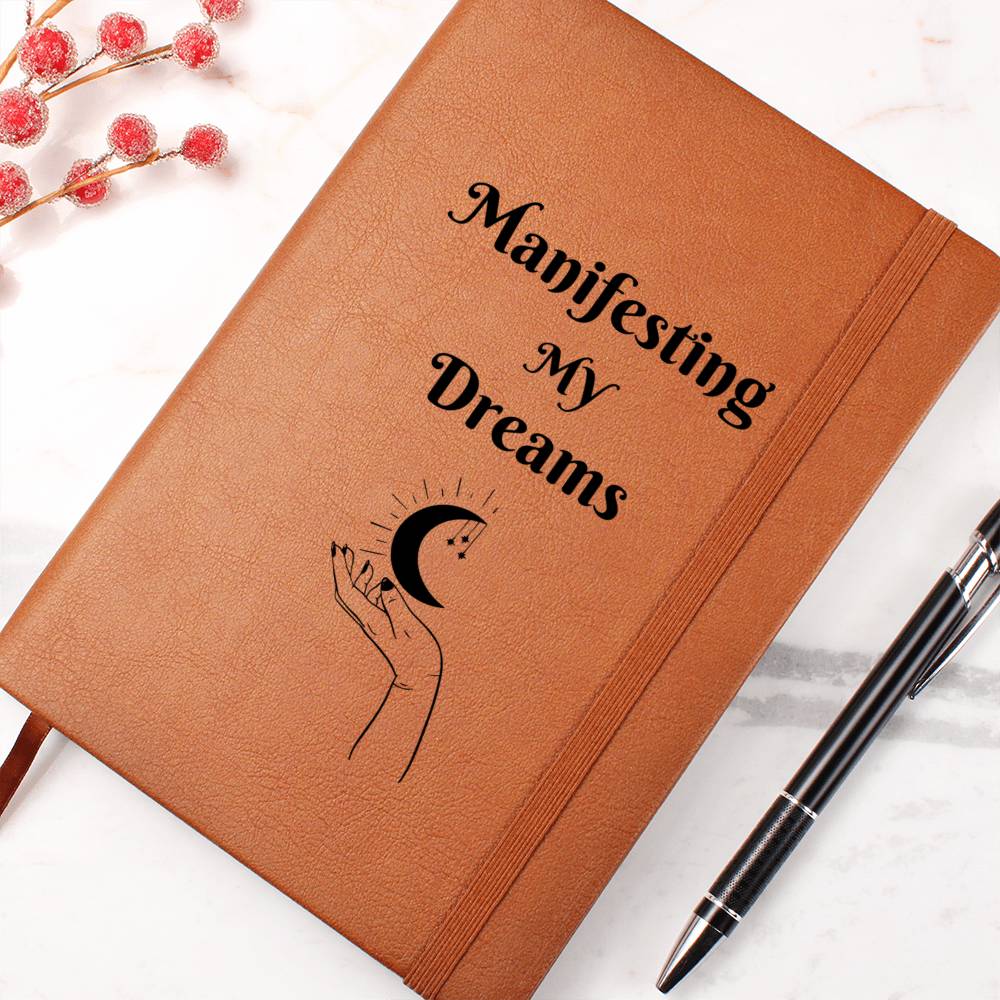 Manifesting My Dreams Journal