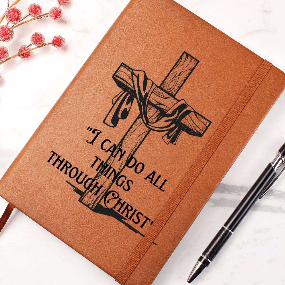 I can do all things thru Christ Journal