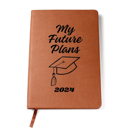 My Future Plans  Leather Journal