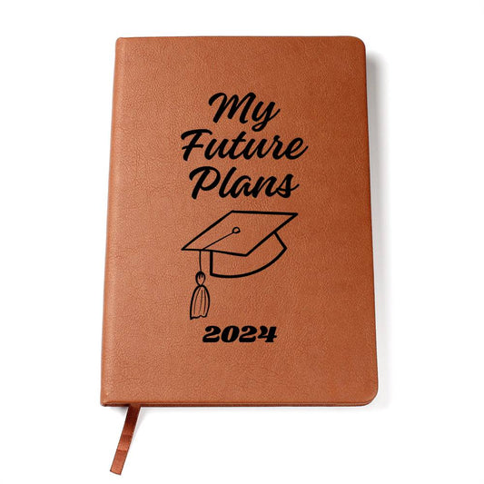 My Future Plans  Leather Journal