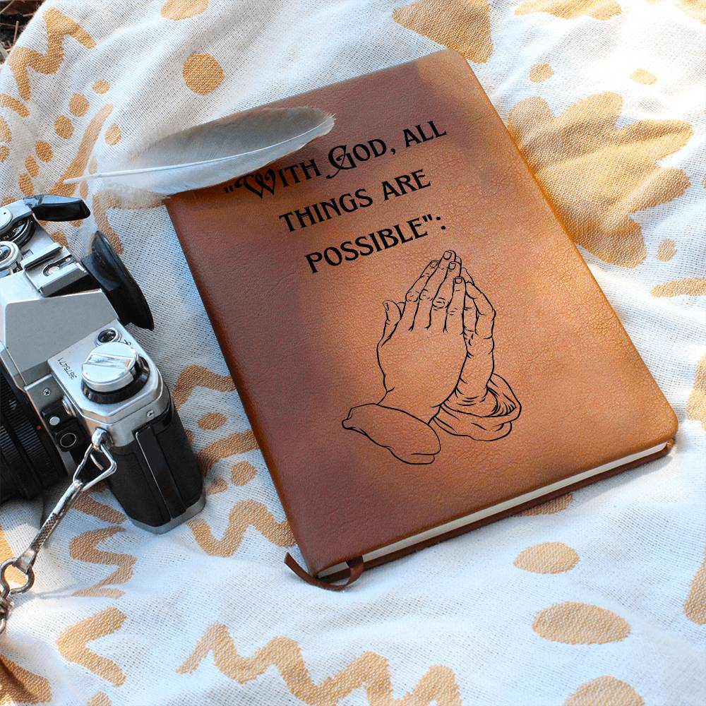 With God all things are Possible Journal