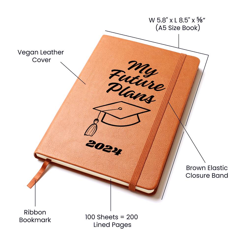 My Future Plans  Leather Journal