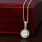 Eternal Hope Necklace  Daughter from Dad