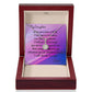 Eternal Hope Necklace  Daughter from Dad