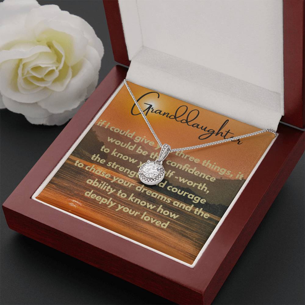 Eternal Hope Necklace- Granddaughter