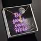 Alluring Beauty Necklace (Yellow & White Gold Variants)  Be your own Hero