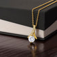 Alluring Beauty Necklace (Yellow & White Gold Variants)  Be your own Hero
