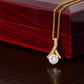 Alluring Beauty Necklace (Yellow & White Gold Variants)  Be your own Hero