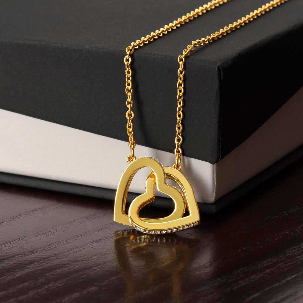 Time and Friends Heart Necklace