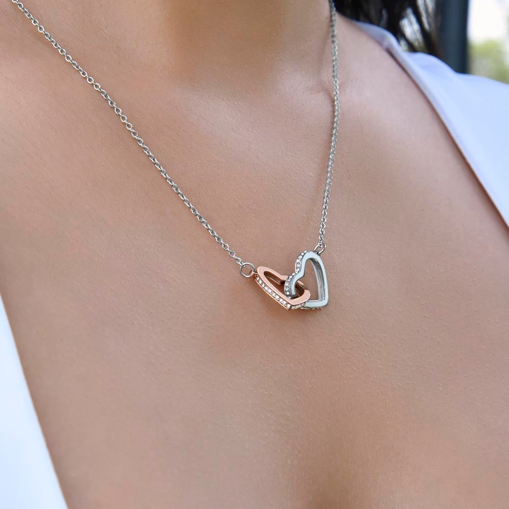 Time and Friends Heart Necklace