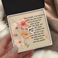 Interlocking Hearts Necklace   True Friendship is not measured Limited Edition