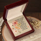 Interlocking Hearts Necklace   True Friendship is not measured Limited Edition
