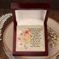 Interlocking Hearts Necklace   True Friendship is not measured Limited Edition