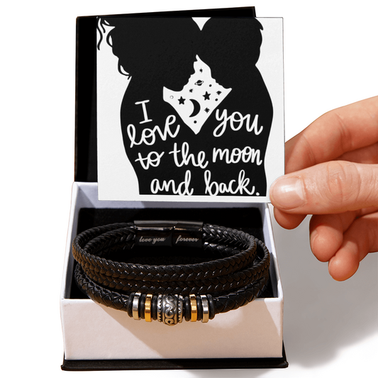 I Love you to the moon! Bracelet