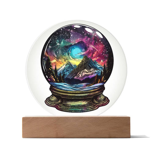 Crystal Ball Acrylic