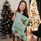 Merry Christmas Personalized Giant Stocking