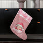 Baby's  First Christmas- Girl Giant Stocking Personalize