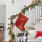 red and Gold Stocking