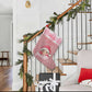 Baby's  First Christmas- Girl Giant Stocking Personalize
