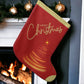 red and Gold Stocking