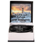 God is our Refuge  Men's Cross Bracelet