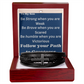 Be Strong  Men's Cross Bracelet