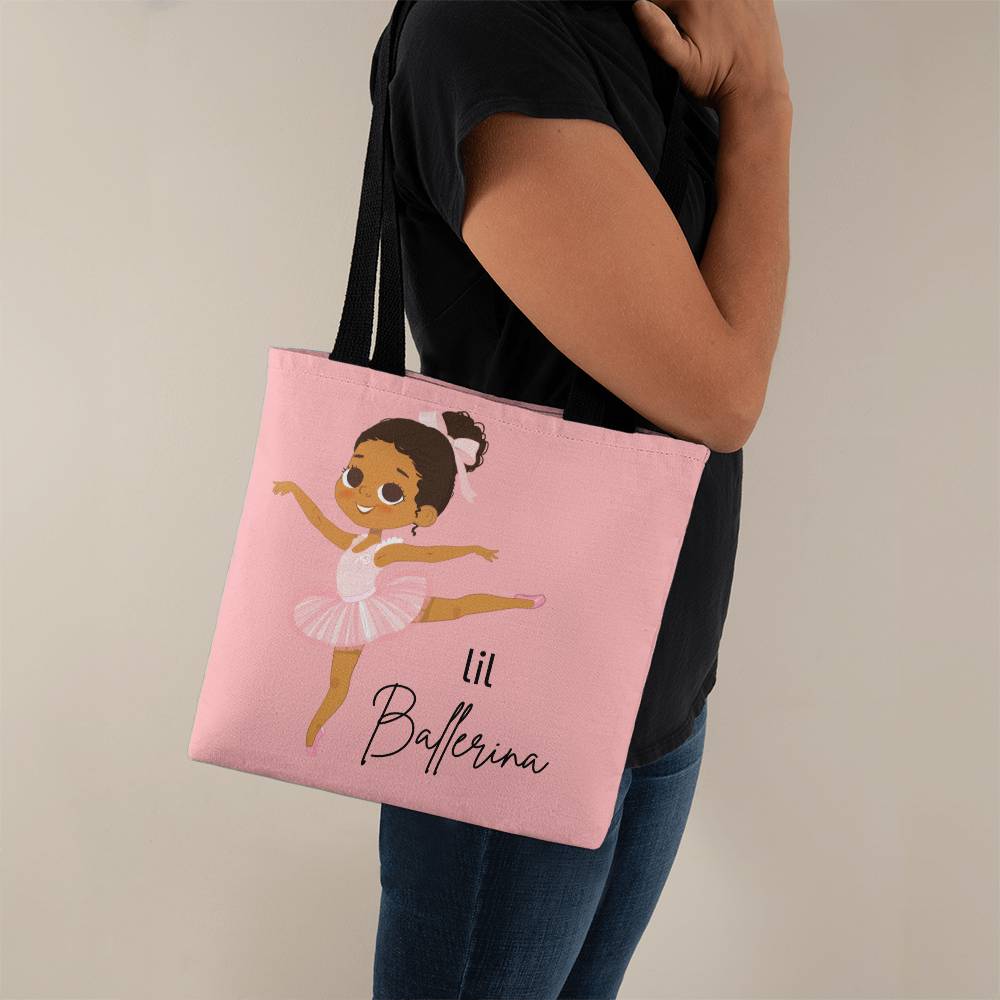 Lil Ballerina Pink Tote