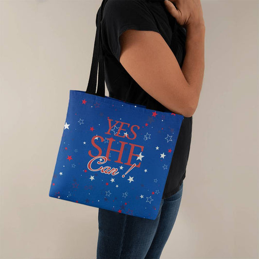 Yes she can stars Tote