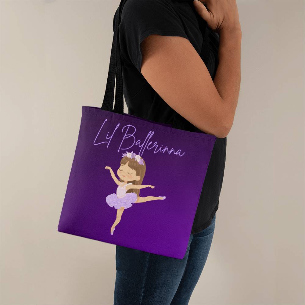 Ballerina Tote Purple