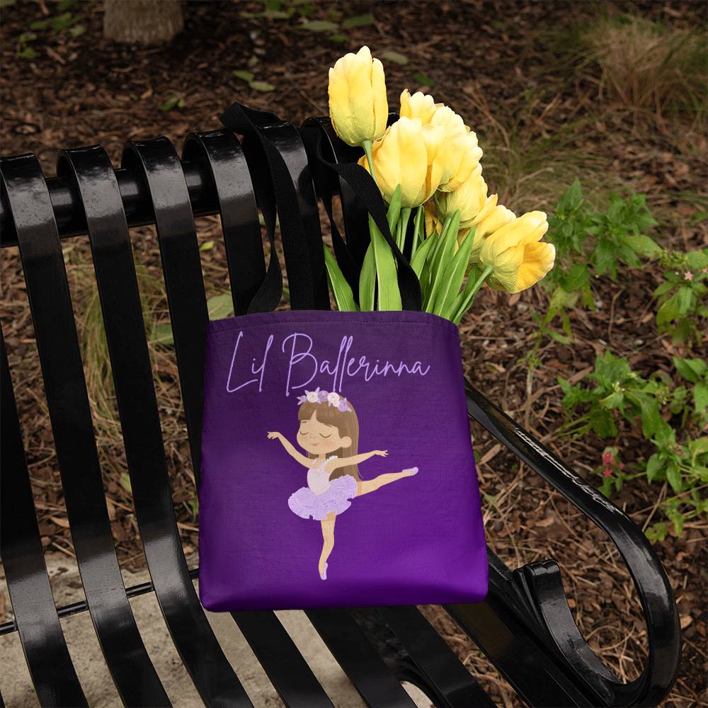 Ballerina Tote Purple