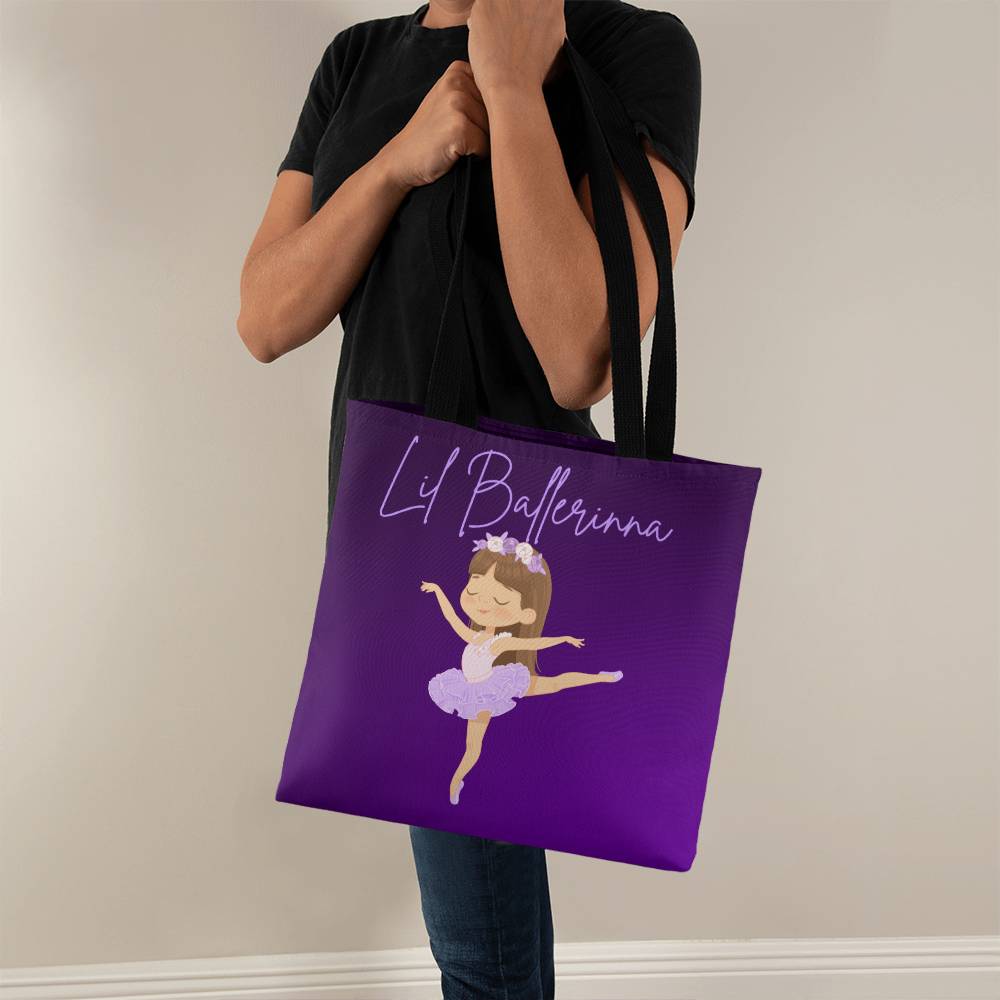 Ballerina Tote Purple