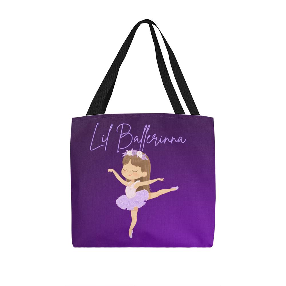 Ballerina Tote Purple